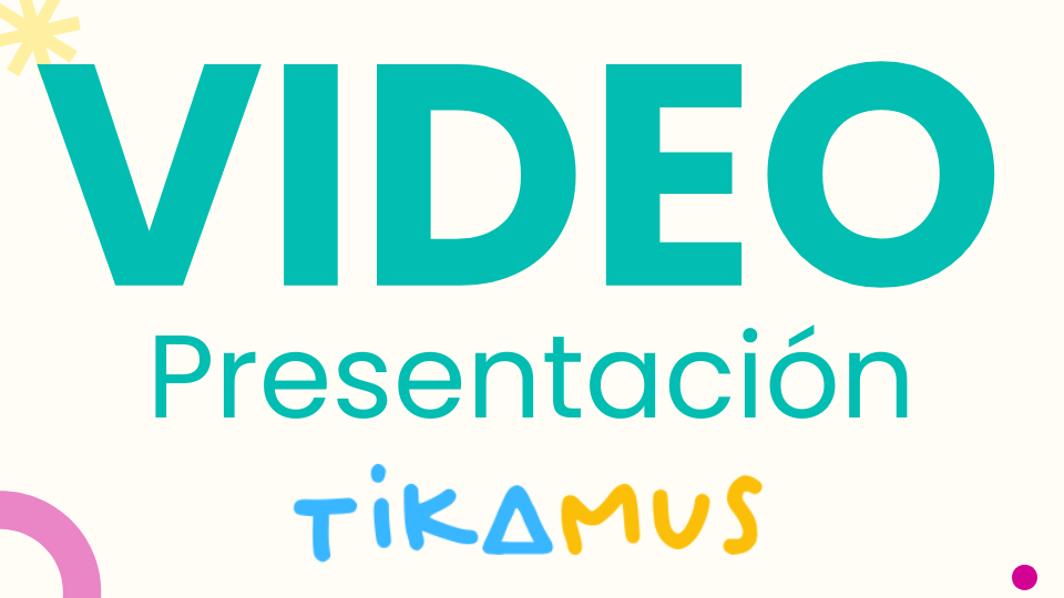 Tikamus en acción